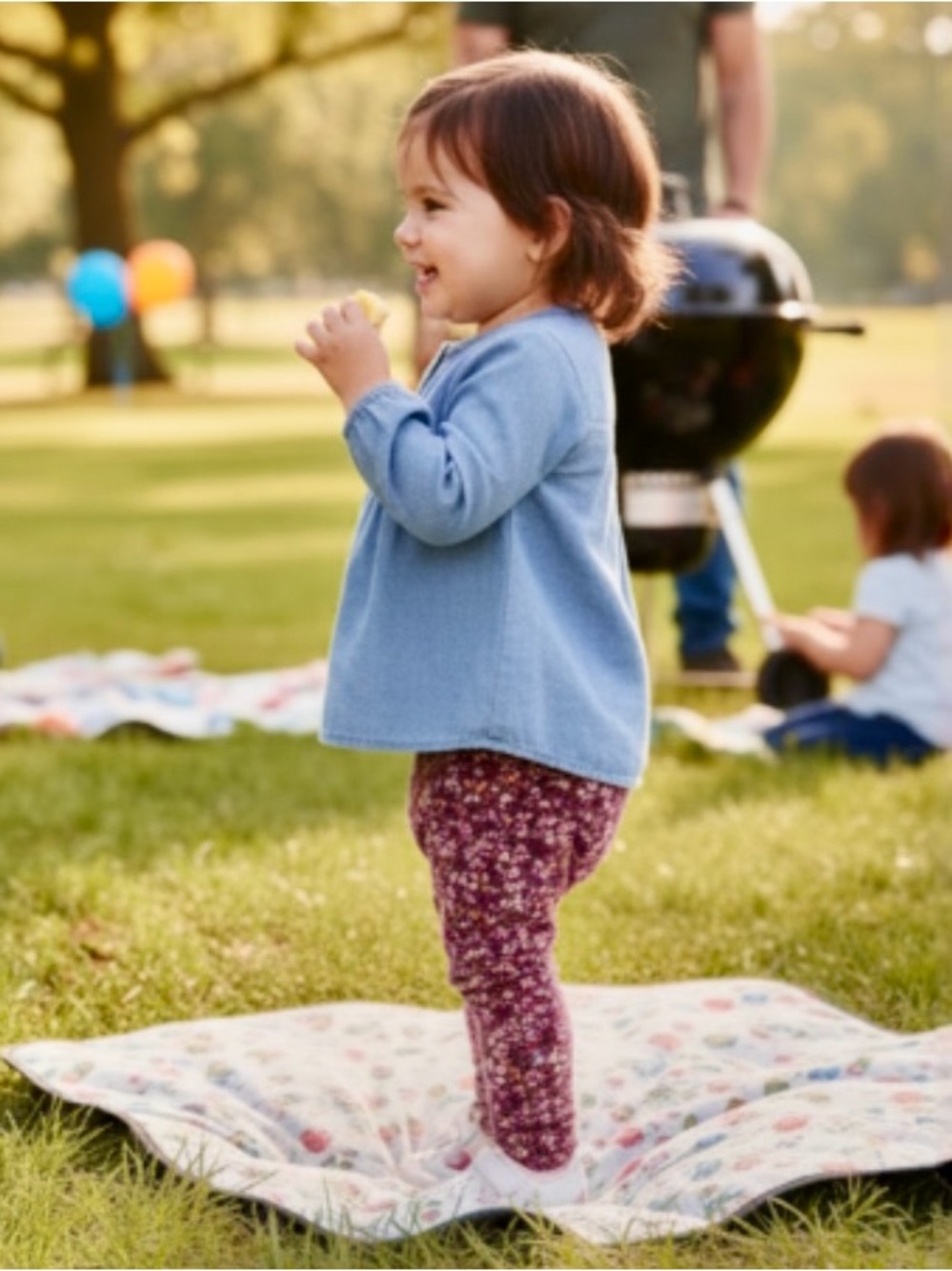 Girl Jumping Beans Matching Set - Picture 2 of 8